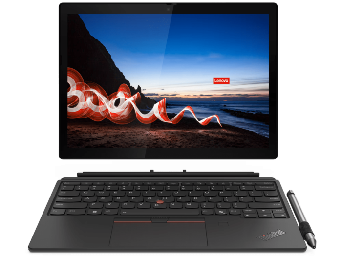 Ноутбук Lenovo ThinkPad X12 Detachable 12,3'FHD+/Core Ultra7-164u/32Gb/1Tb/Win Pro (21LK002XRT)
