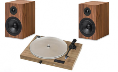 PRO-JECT Проигрыватель пластинок Jukebox S2 + Speaker Box 5 S2 ЭВКАЛИПТ EAN:9120097821249