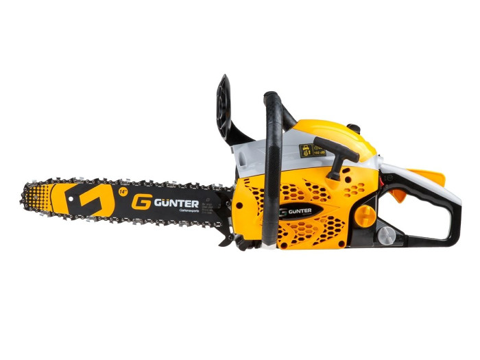 Бензопила Gunter MSH-3805 шина 35 см (14''), 3/8" LP, 1,3 мм, 52 зв.