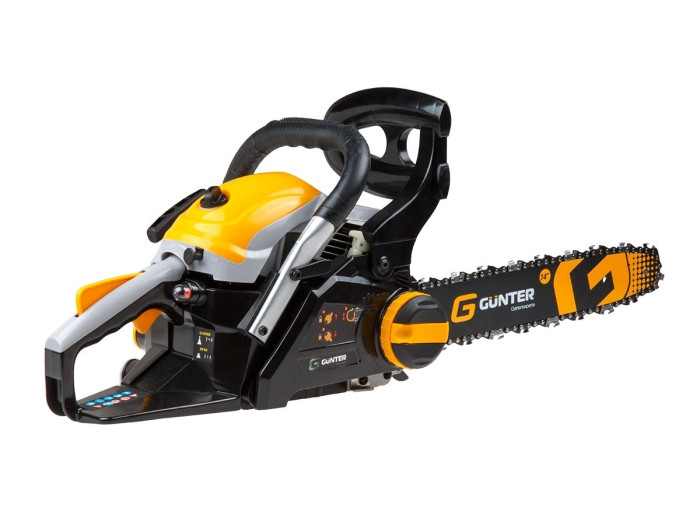 Бензопила Gunter MSH-3805 шина 35 см (14''), 3/8" LP, 1,3 мм, 52 зв.