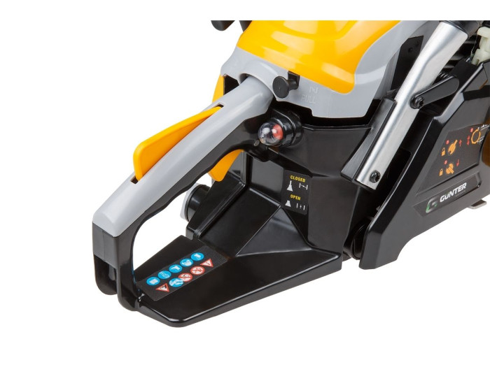 Бензопила Gunter MSH-3805 шина 35 см (14''), 3/8" LP, 1,3 мм, 52 зв.