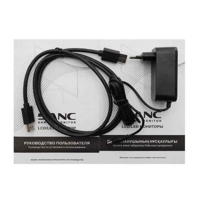 LCD 27" Sanc M2742PH V3, 1920x1080, IPS (LED) 200Hz, 1ms, 300cd/m2, 1000:1, 2HDMI/DP