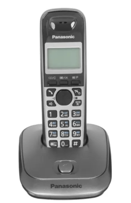 Радиотелефон PANASONIC KX-TG2511 (RUM) Серый металлик