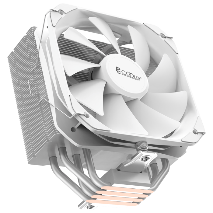 Вентилятор для процессора PCCooler PALADIN 400 WH, TDP 235W 4-pin LGA Intel/AMD PALADIN 400 White