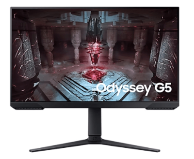Монитор 27&quot; SAMSUNG LS27CG510EIXCI VA 2560x1440 165Hz 1мс 300кд/м2 3000:1 1xHDMI 1xDP черный