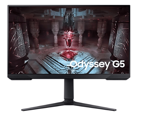 Монитор 27" SAMSUNG LS27CG510EIXCI VA 2560x1440 165Hz 1мс 300кд/м2 3000:1 1xHDMI 1xDP черный