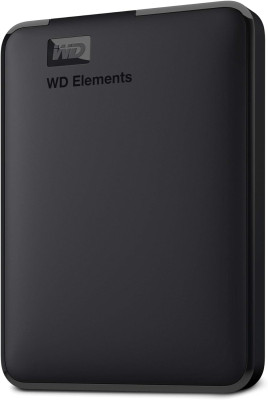 Внешний HDD Western Digital  4Tb Elements Portable 2.5&quot; WDBU6Y0040BBK-WESN USB 3.0 Черный