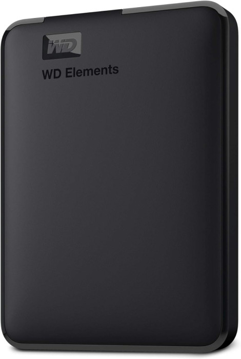 Внешний HDD Western Digital  4Tb Elements Portable 2.5" WDBU6Y0040BBK-WESN USB 3.0 Черный