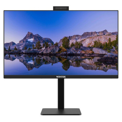 Моноблочная система Wintek BF2702 27&#039;&#039; FHD IPS (подставка с возможностью регулировки по высоте и портретного режима)/MB H610/SO-DIMM DDR4/WiFi/BT/Card Reader/клавиатура+мышь, блок питания 220Вт HuntKey
