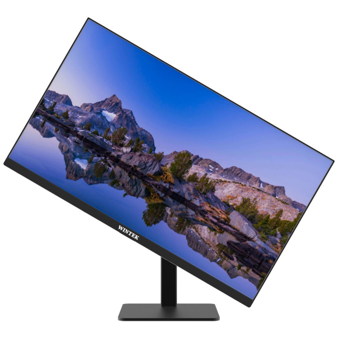 Моноблочная система Wintek BF2702 27'' FHD IPS (подставка с возможностью регулировки по высоте и портретного режима)/MB H610/SO-DIMM DDR4/WiFi/BT/Card Reader/клавиатура+мышь, блок питания 220Вт HuntKey