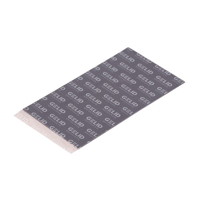 Термопрокладка, heatsink compound, Gelid GP-Ultimate, 90x50x0.5mm, 3.2g/cm3