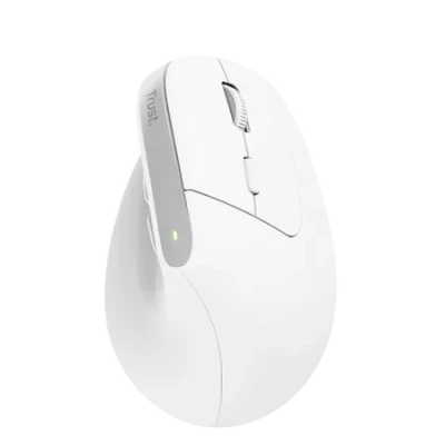 Мышь беспроводная Trust Bayo+ 25399 белый