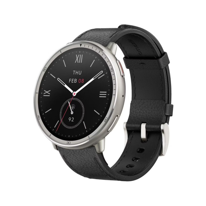 Смарт часы Active 2 Round A2437 Black Leather