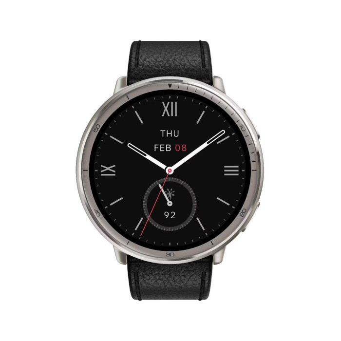 Смарт часы Amazfit Active 2 Round A2437 Black Leather
