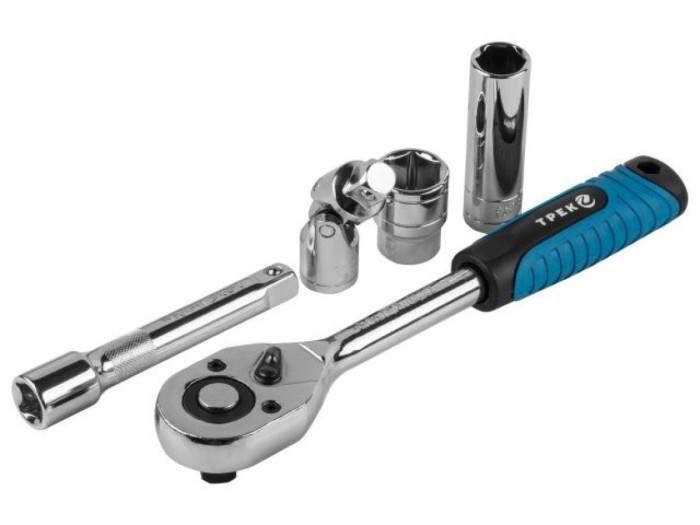 Набор головок и бит 108пр. ТРЕК