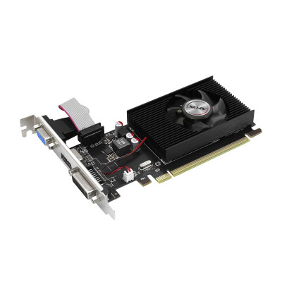 SVGA PCI Express, 2 GB, Afox R5 230 [AFR5230-2048D3L5], DVI/HDMI/VGA, DDR3/64bit