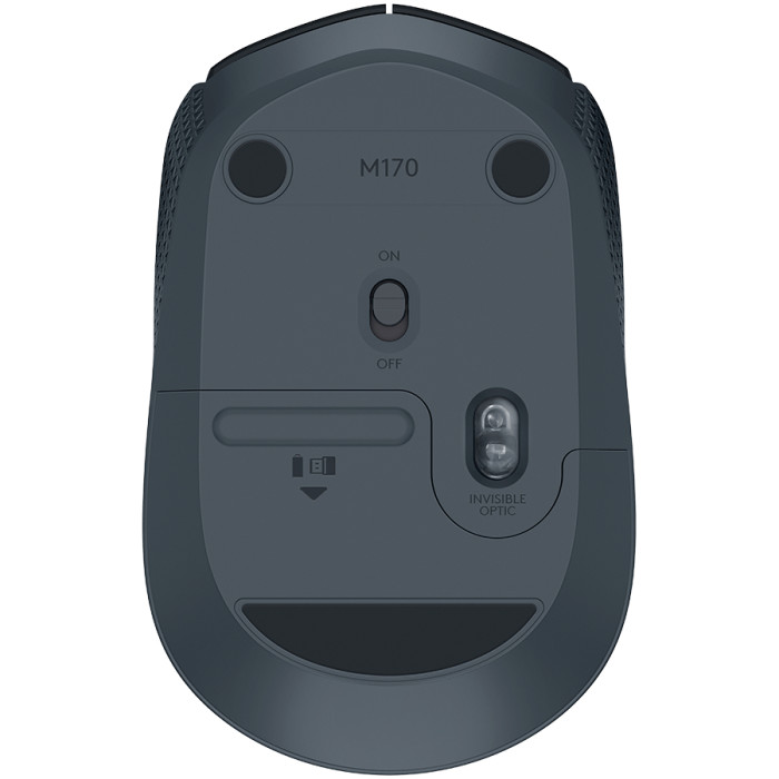 LOGITECH M171 Wireless Mouse - BLACK