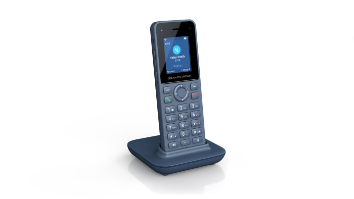 Grandstream WP816, WiFI Phone, 2 SIP, Colour Display, Wi-Fi 6, Bluetooth, Type C USB port and 3.5mm headset jack, With cgarger and Power Supply