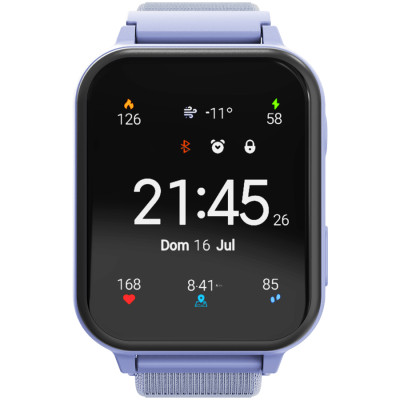 CANYON kids watch Alfie KW-37 MP3 Study&amp;Game Blue