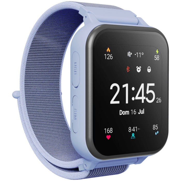 CANYON kids watch Alfie KW-37 MP3 Study&Game Blue