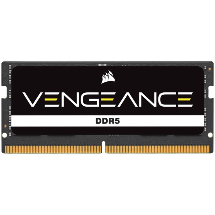 Corsair VENGEANCE DDR5 SODIMM 32GB (1x32GB) DDR5-5600 (PC5-44800) C48 1.1V