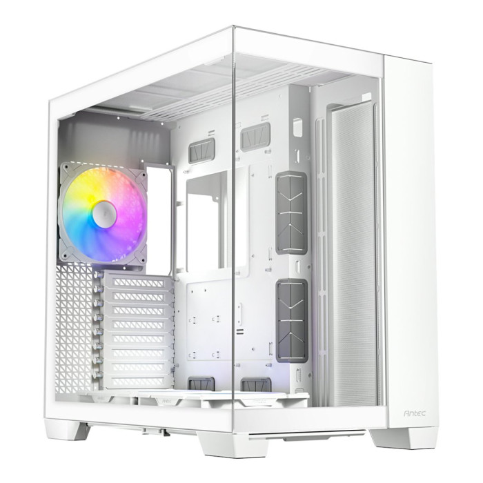 Case ATX full tower Antec, C8 ARGB, 2*160 ARGB+1*140 ARGB fan, (без БП), white