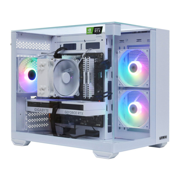 Core i5-14400F-2.5GHz/B760/RAM 16GB/SSD 1TB (M.2)/RTX4060Ti-8GB/no DVD/750W/