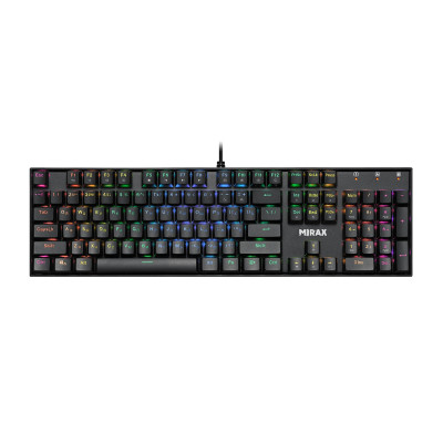 KeyBoard  USB, Defender Mirax GK-352 RU, Black, (45352)