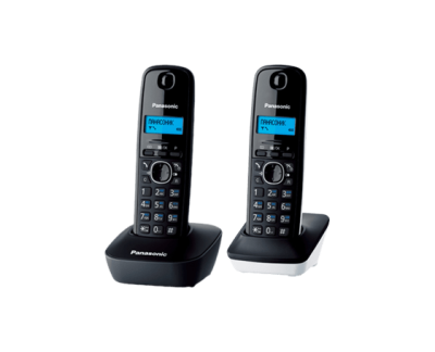 Радиотелефон PANASONIC KX-TG1612 (RUH) Серый. Дополнительная трубка в комплекте