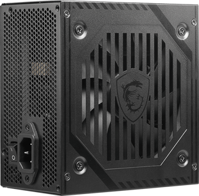 Блок питания MSI MAG  A500DN, 500W, Active PFC, 80+Standard, MAG A500DN