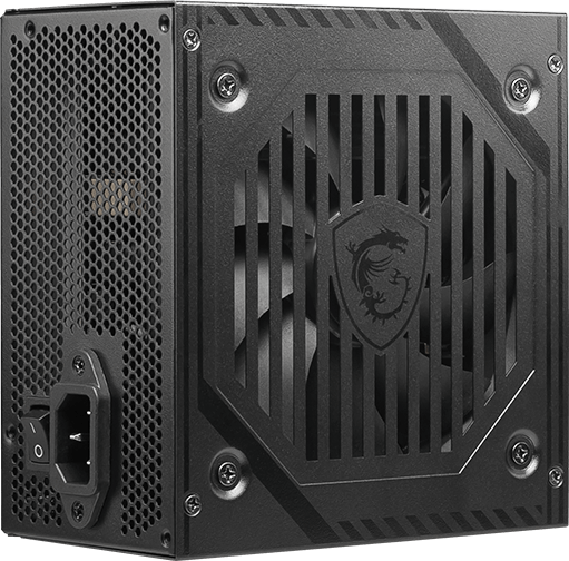 Блок питания MSI MAG  A500DN, 500W, Active PFC, 80+Standard, MAG A500DN