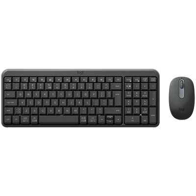 LOGITECH MK250 Compact Bluetooth Wireless Combo-GRAPHITE-RUS-2.4GHZ/BT-INTNL-973