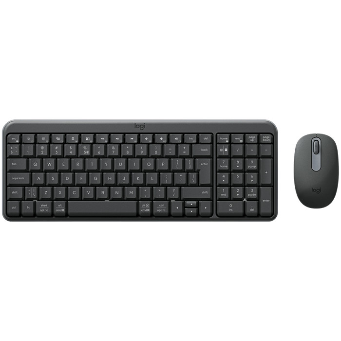 LOGITECH MK250 Compact Bluetooth Wireless Combo-GRAPHITE-RUS-2.4GHZ/BT-INTNL-973