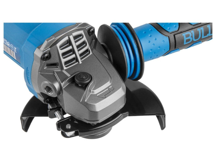 Одноручная углошлифмашина BULL WS 1216 в кор. БЕСЩЕТ., 125 мм, 1600 Вт, плав. пуск., конст. эл., 4 м