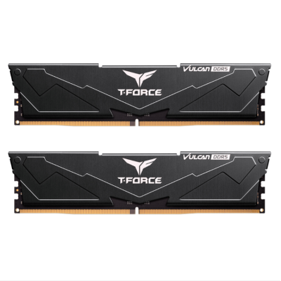 Оперативная память 64GB Kit (2x32GB) 6000MHz DDR5 TeamGroup VULCAN CL38 Black FLBD564G6000HC38ADC01