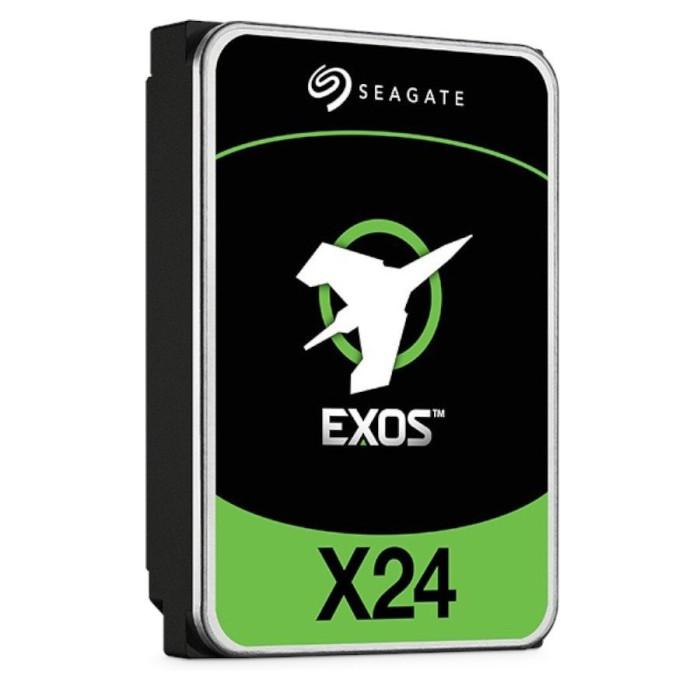 SEAGATE HDD Server Exos X24 HDD 512E/4KN (3.5'/ 16TB/ SATA 6Gb/s / 7200rpm) ISE