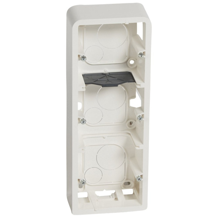 Legrand 080283 Mos.Кор.накл. бел. 3х2м,в.40мм
