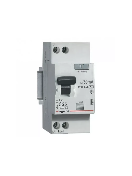 АВДТ Legrand 419401 1П+Н 25А АC RX3 30мA