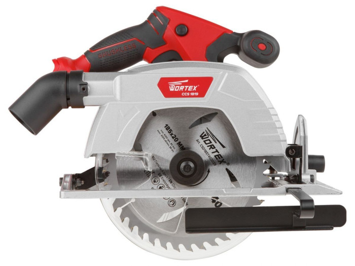 Аккум. циркулярная пила WORTEX CCS 1819 в кор. ALL1 SOLO