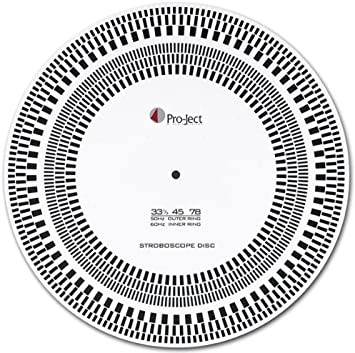 PRO-JECT Диск стробоскопический Strobe It EAN:9120007686876