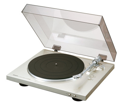 DENON Проигрыватель винила DP-300F ЧЕРНЫЙ