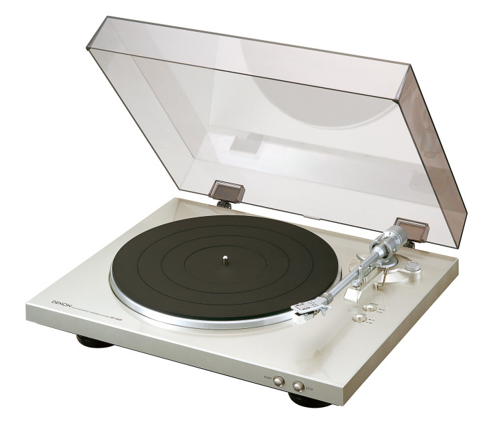 DENON Проигрыватель винила DP-300F ЧЕРНЫЙ