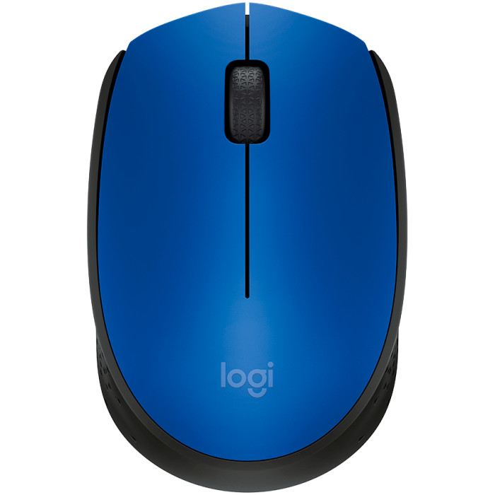 LOGITECH M171 Wireless Mouse - BLUE
