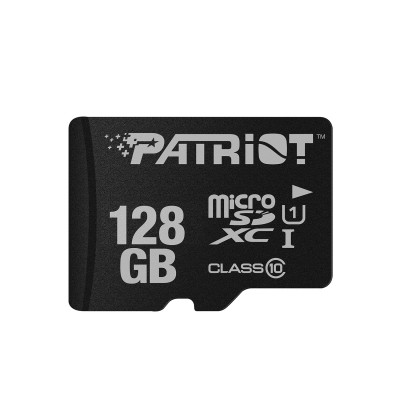 MemoryCard microSDXC 128GB, Patriot LX Series PSF128GMDC10, SDXC Class 10