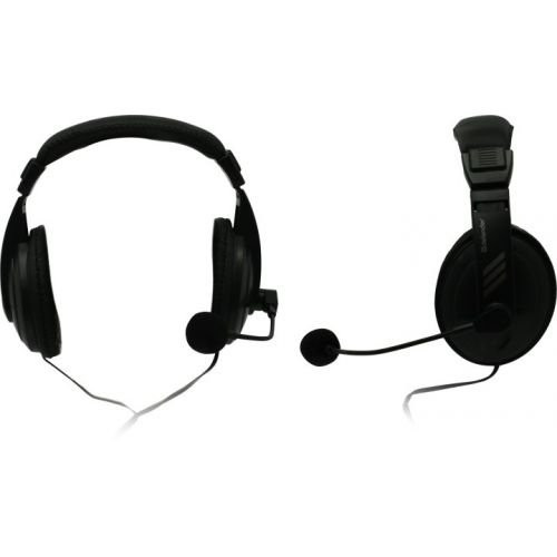 Наушники с микрофоном Defender Gryphon HN-750 Black Регулят. громк., 2м кабель