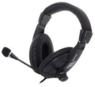 Наушники с микрофоном Defender Gryphon HN-750 Black Регулят. громк., 2м кабель