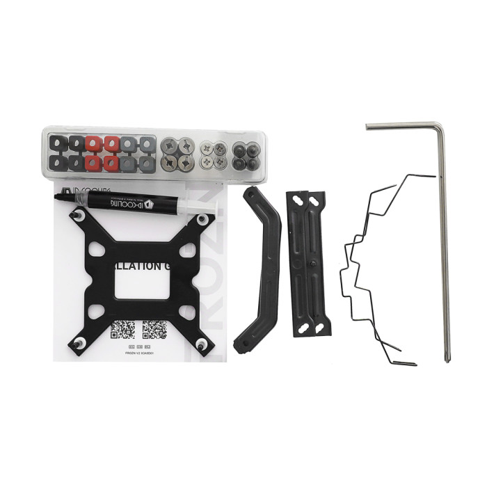 Cooler ID-Cooling, for S20xx/1851/1700/1200/115x/AMD, FROZN A610 ARGB, 250W, 500-2000rpm, 4pin