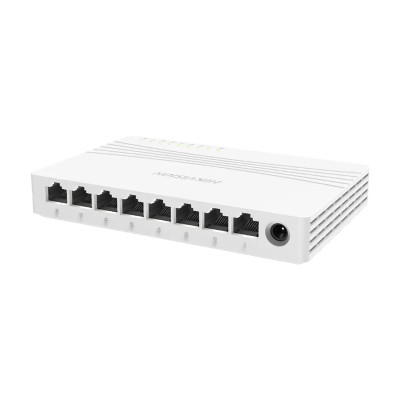 Switch  8 port 10/100/1000M Hikvision DS-3E0508D-E, desktop