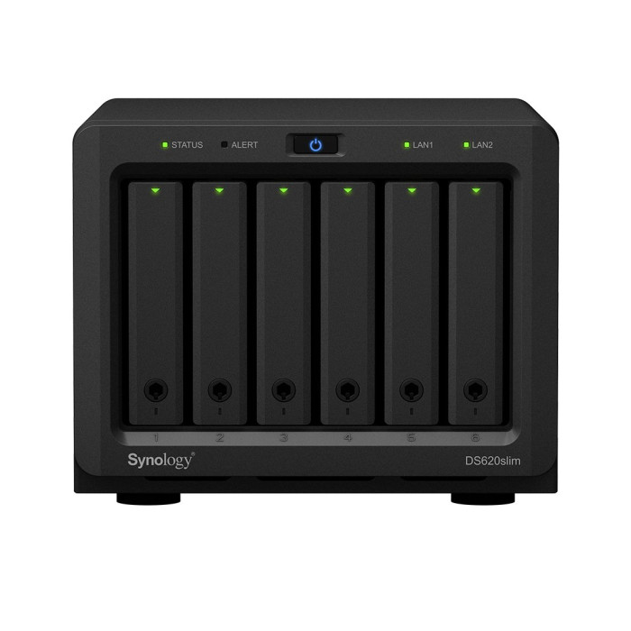 Система хранения данных (сервер) Synology DS620slim