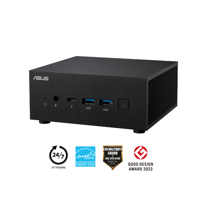 Mini PC Asus PN64-E1-B-S5069MD Intel® Core™ i5-13500H, Support DDR5, UHD for 13th Gen Intel®, Support Gen4x4 SSD, WIFI6E